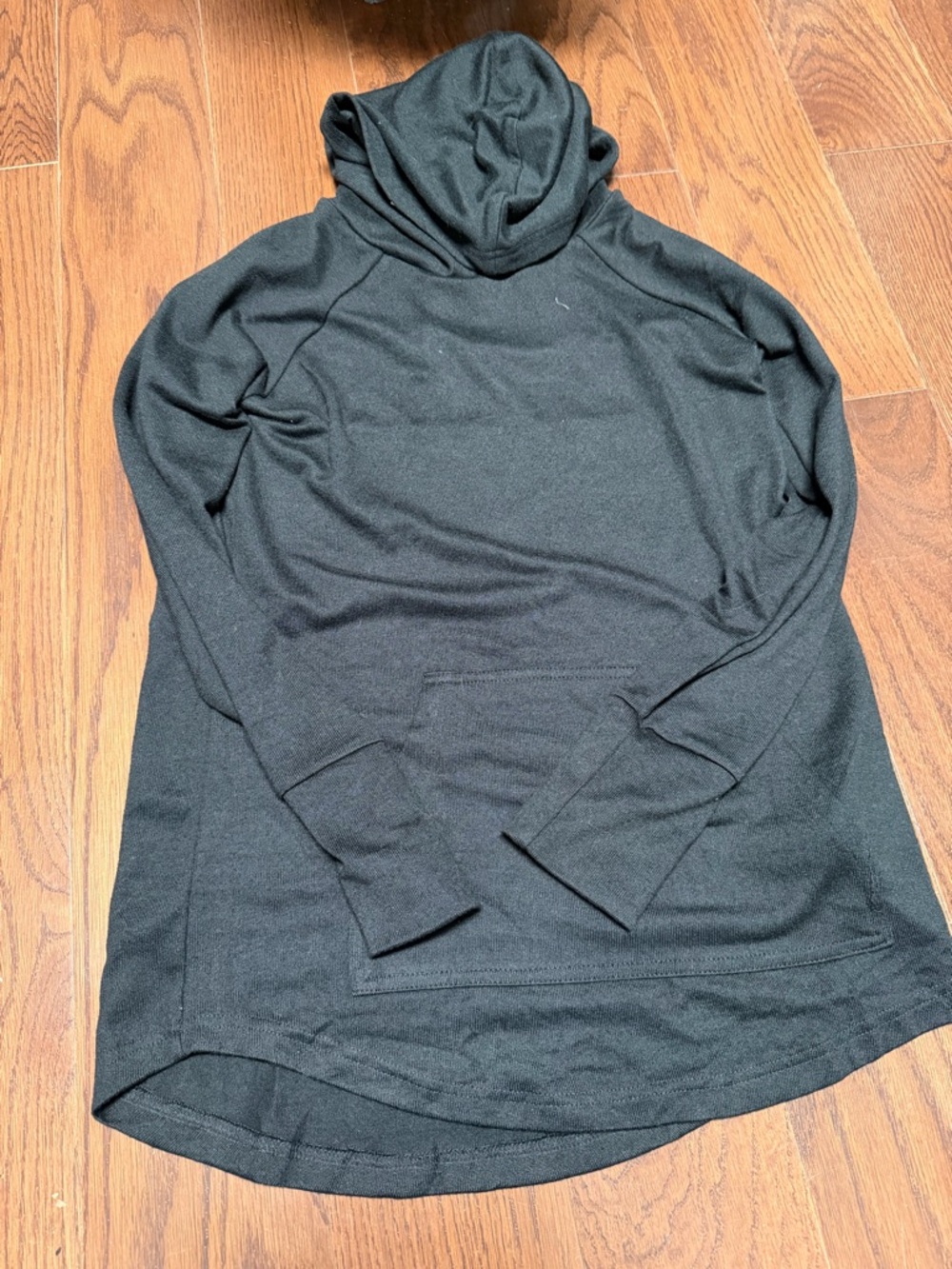 Small LuLaRoe Black Hooded Women's Sweatshirt